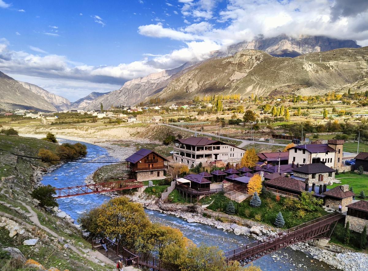 Экскурсия Черекская теснина, Голубое озеро и Верхняя Балкария