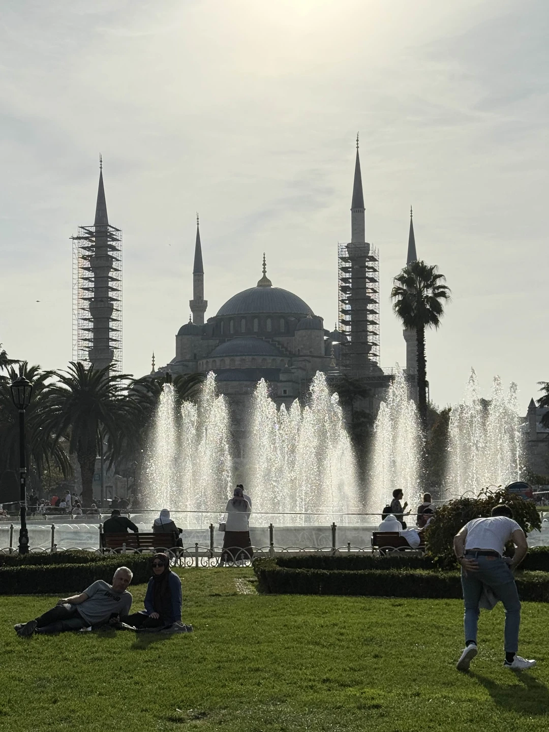 We had a great experience with Serkan/Sefa as our Tripster guide. The tour was very well