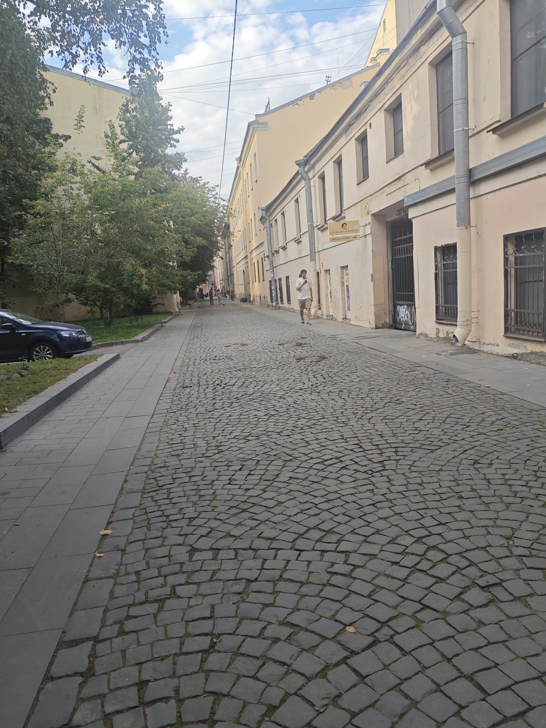 Секретные места Васильевского острова (Анна)