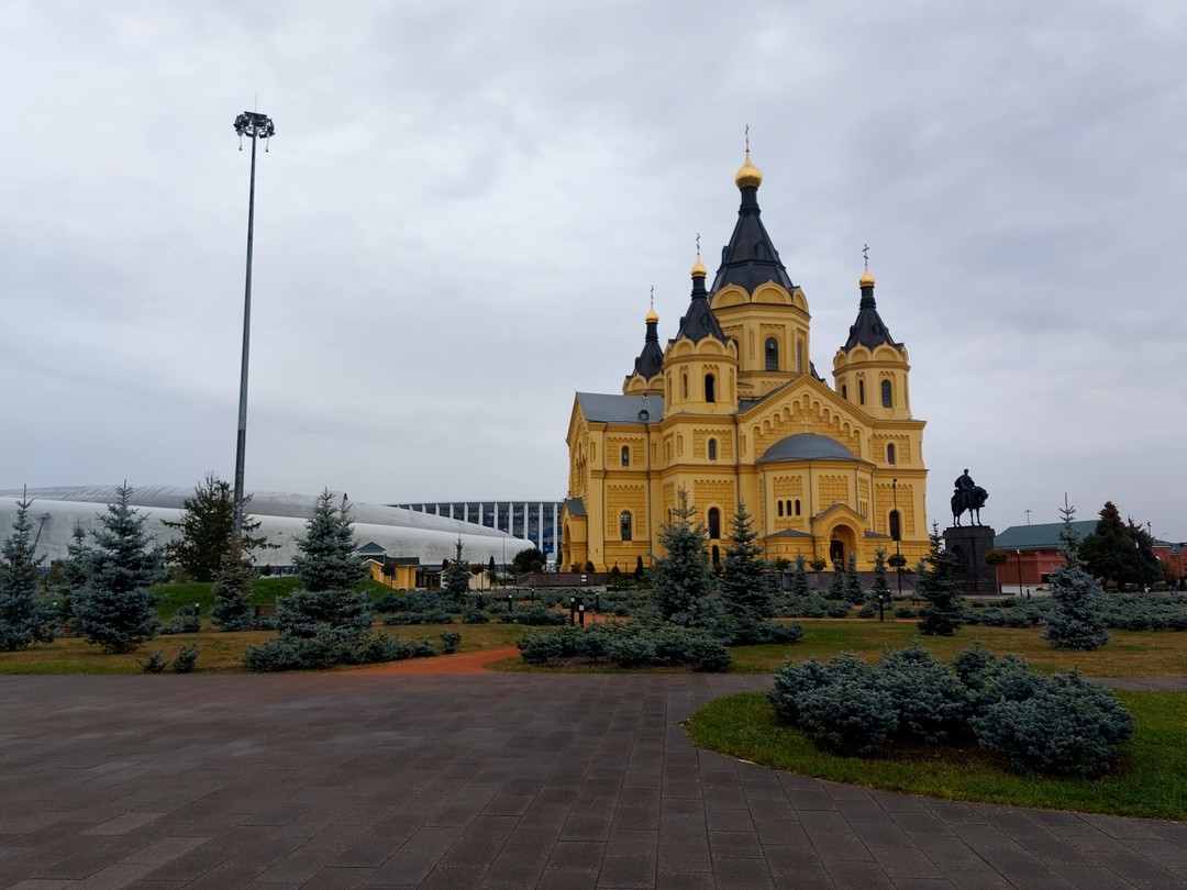 Обзорная экскурсия по Нижнему Новгороду на автобусе (Кира)