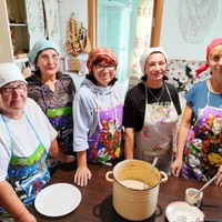 Фото отзыва 2: экскурсия "Деревенский Алтай: конюшня, хлеб из печи и ткацкий мастер-класс"
