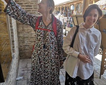 Знакомство с Бухарой: Пой-Калян, мавзолей Саманидов и Ляби-Хауз