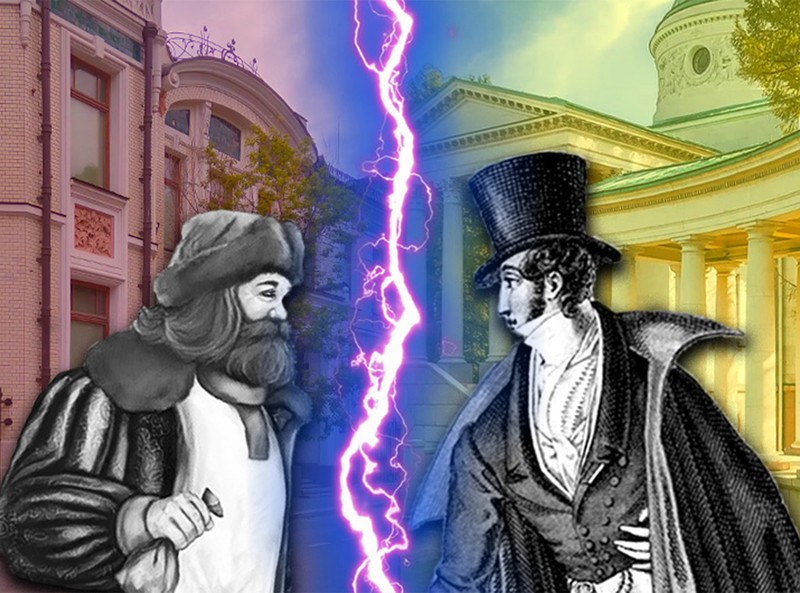 АрхДуэль: купцы vs дворяне