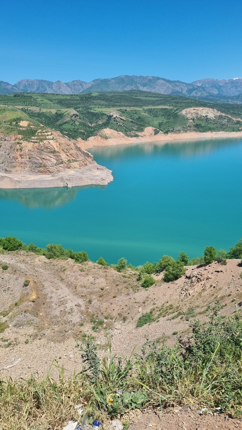 Чимган, Амирсой и Чарвакское водохранилище - из Ташкента (Алёна)