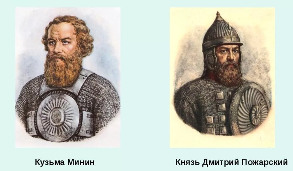 Фото Кузьма Минин — человек, переломивший ход русской истории