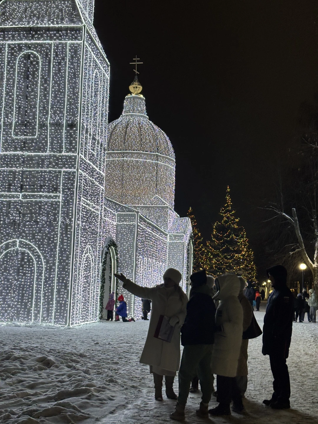 Наша прекрасная снегурочка Елена! 30 декабря создала нам новогоднее настроение и познакомила с Шуей! Прекрасная и