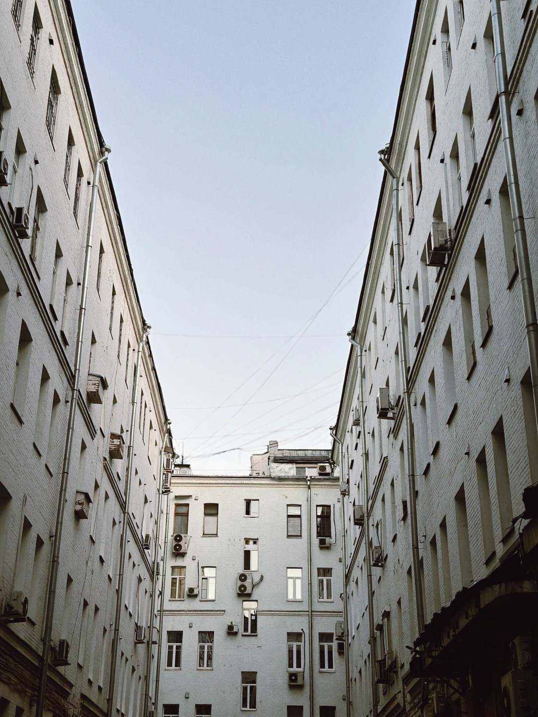 Проходные дворы Москвы (Хнычева)
