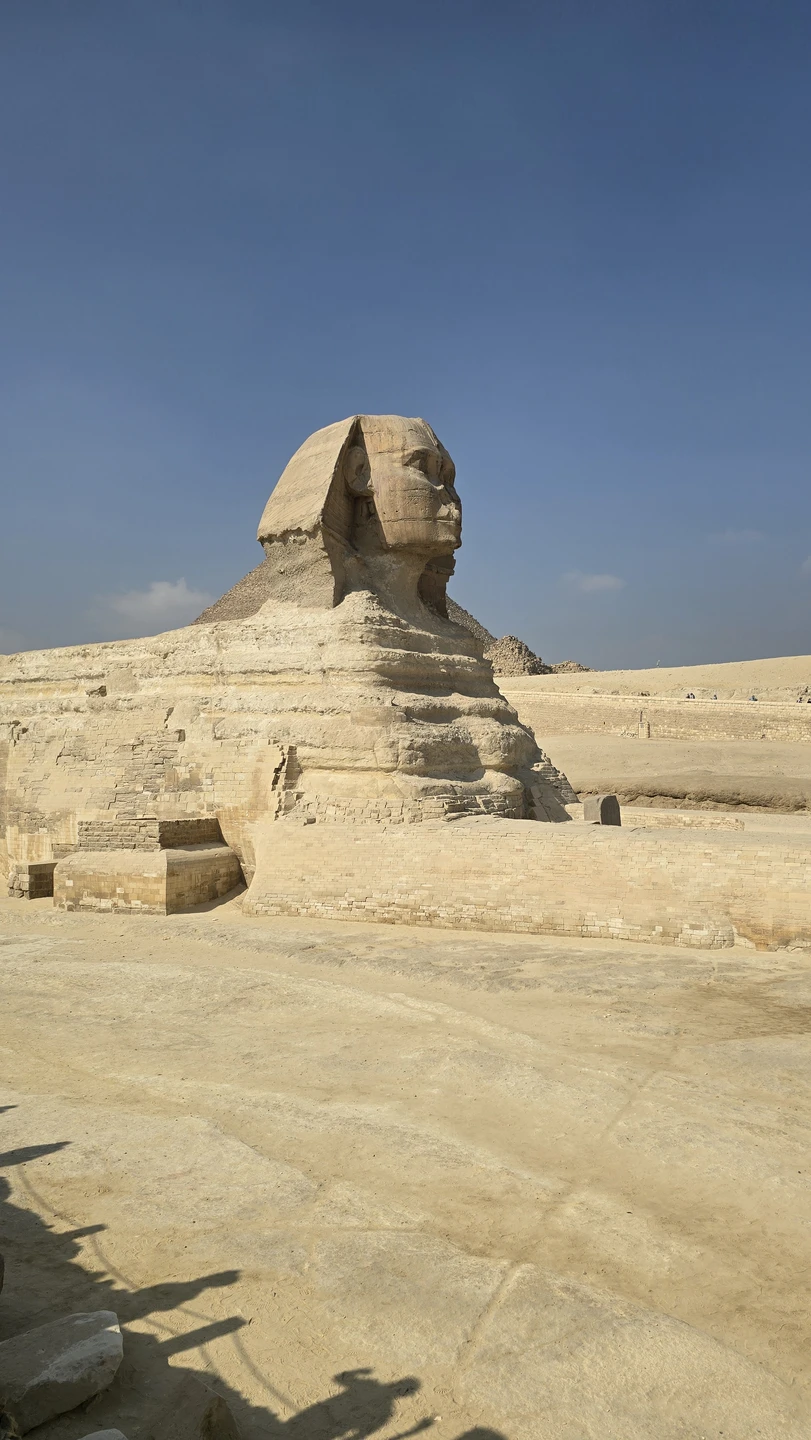 Мы в восторге! Пирамиды, сфинкс, гробницы… Экскурсия нам очень понравилась. Сайд много нам интересного рассказал и