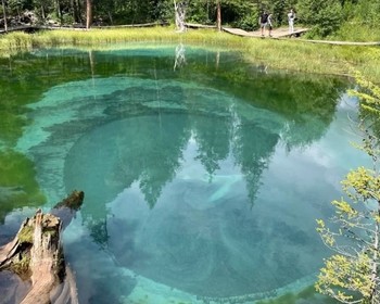 Чуя и ледник Актру, конная прогулка, банный релакс