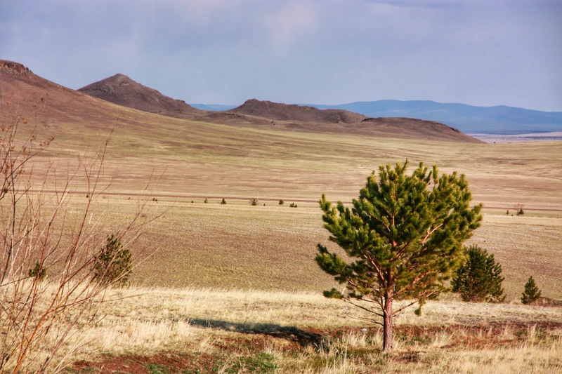 По следам Чингисхана: поездка на Меркитскую крепость