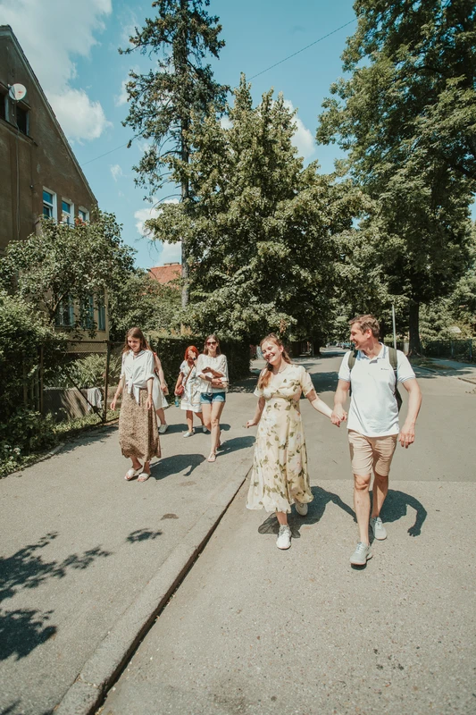 Душевная прогулка по Амалиенау с погружением в прошлое