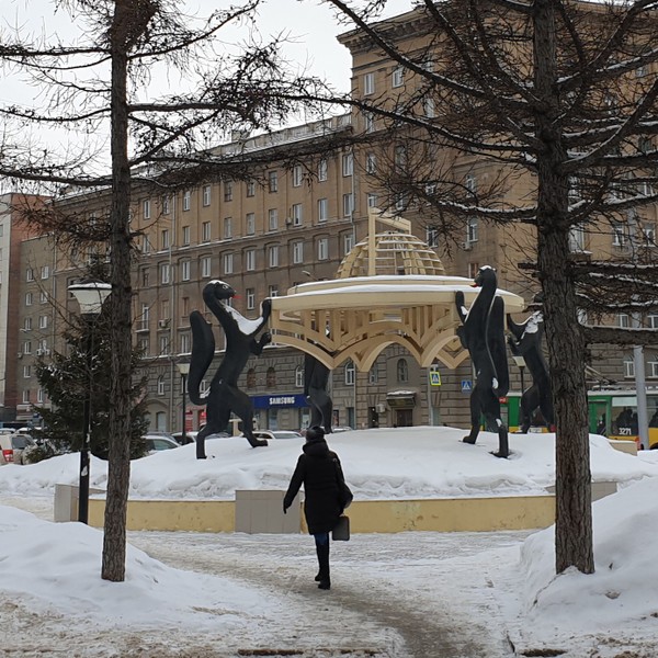 Добро пожаловать в Новосибирск!