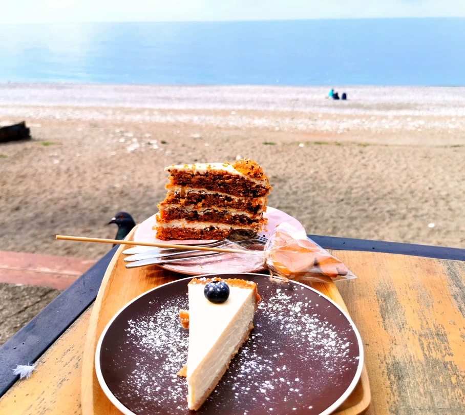 Новый Афон - это вторая экскурсия, которую мы с семьёй взяли у Дениса и снова 10