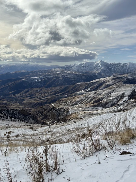 Были с мужем в середине декабря