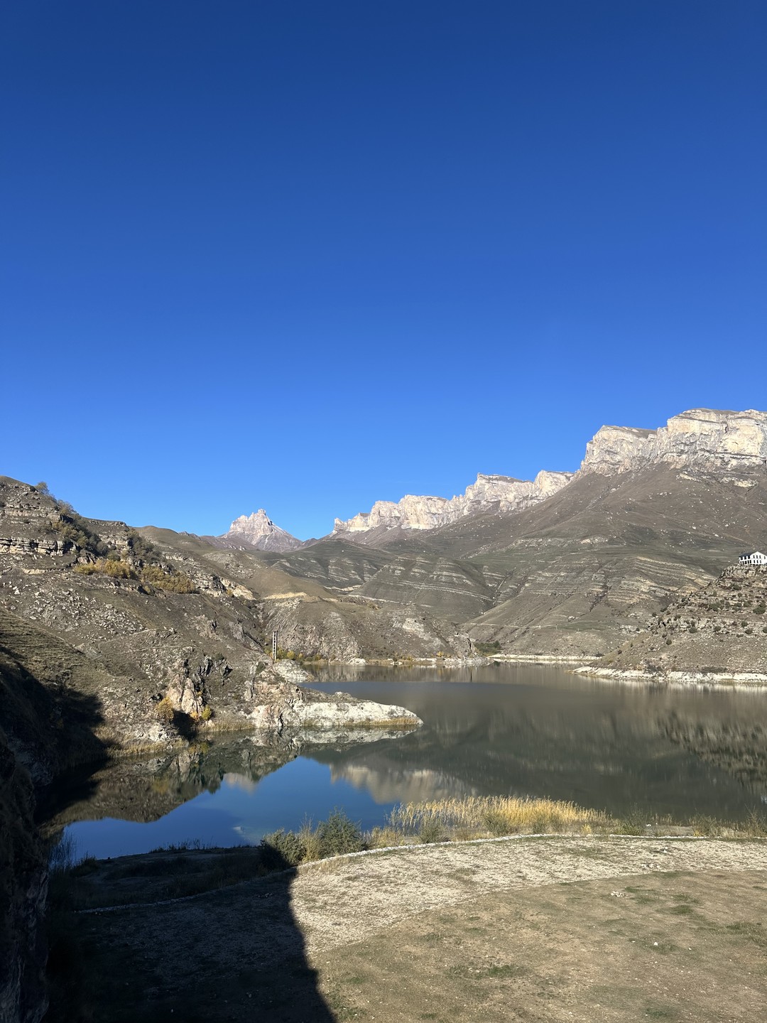 Путешествие к Эльбрусу через озеро Гижгит (Оксана)