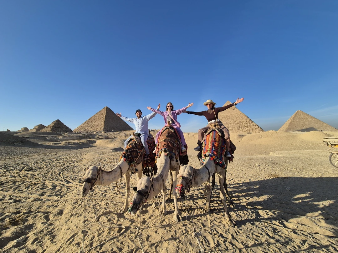 Поездка насыщенная событиями. Отдельное спасибо за гида-египтолога Мухаммеда. Наверное, более увлеченного человека и разговорчивого на любые