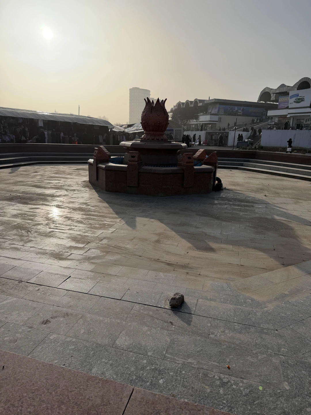 Экскурсовод говорит на понятном языке, без заумных фраз. Для нас это была третья экскурсия в Узбекистане