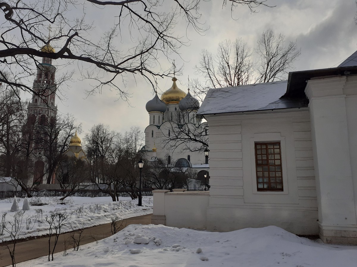Экскурсия по Новодевичьему монастырю в мини-группе (8/20)