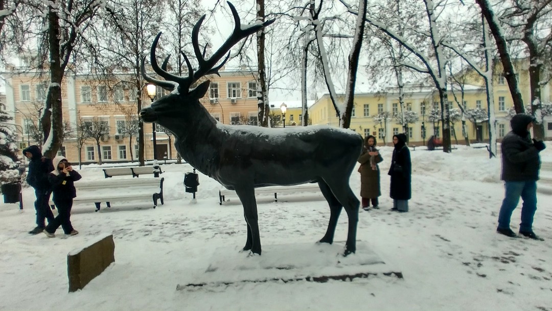 Отличная экскурсия! Погода конечно была морозной и снежной, но Михаил устраивал нам небольшие "прогрева", не останавливая