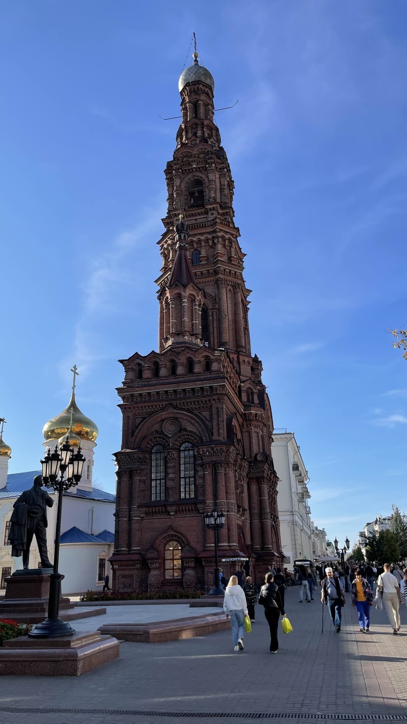 Центр Казани за 3 часа (Наталья)