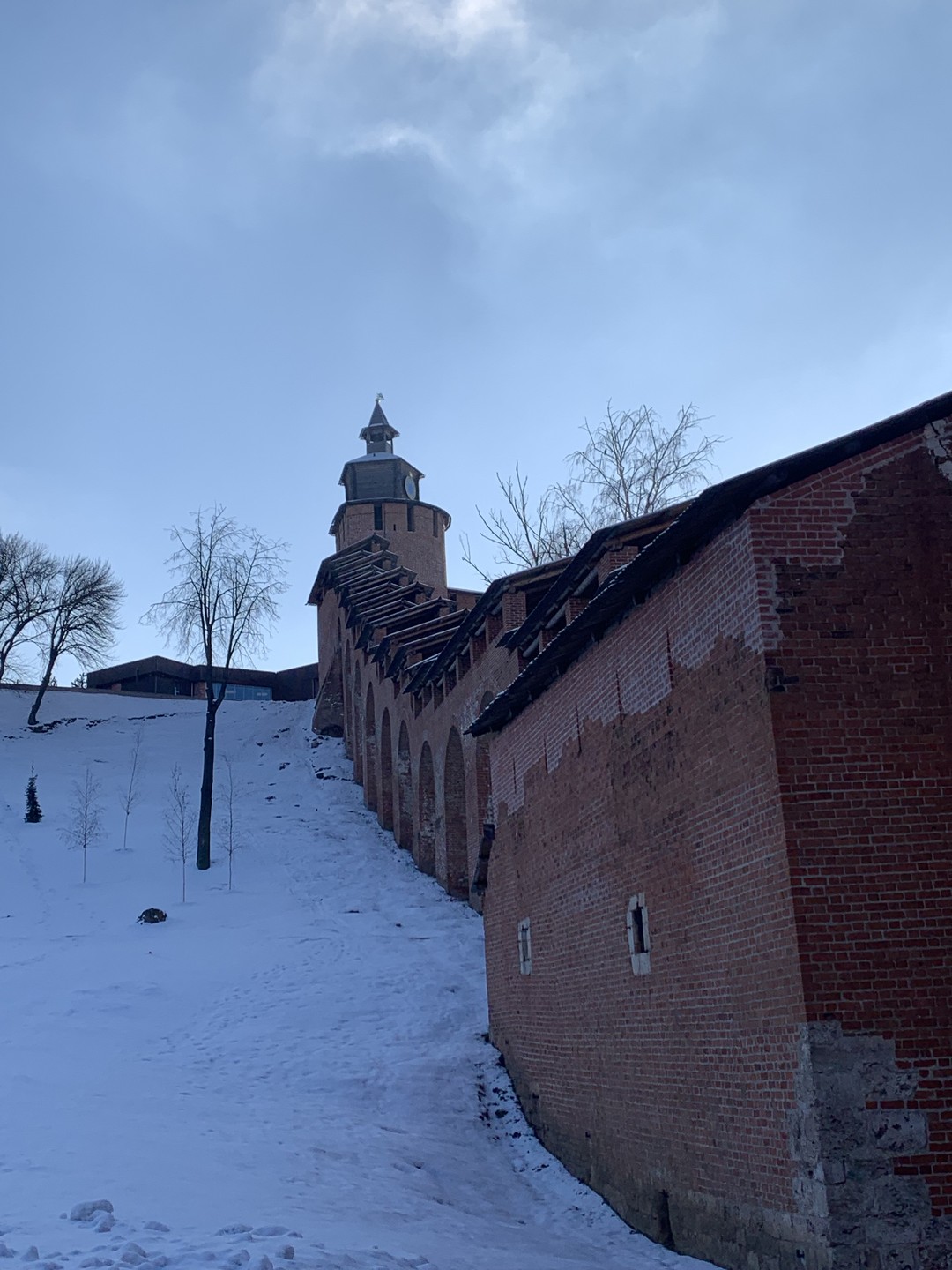 Надёжный Нижний: экскурсия по территории кремля (Татьяна)