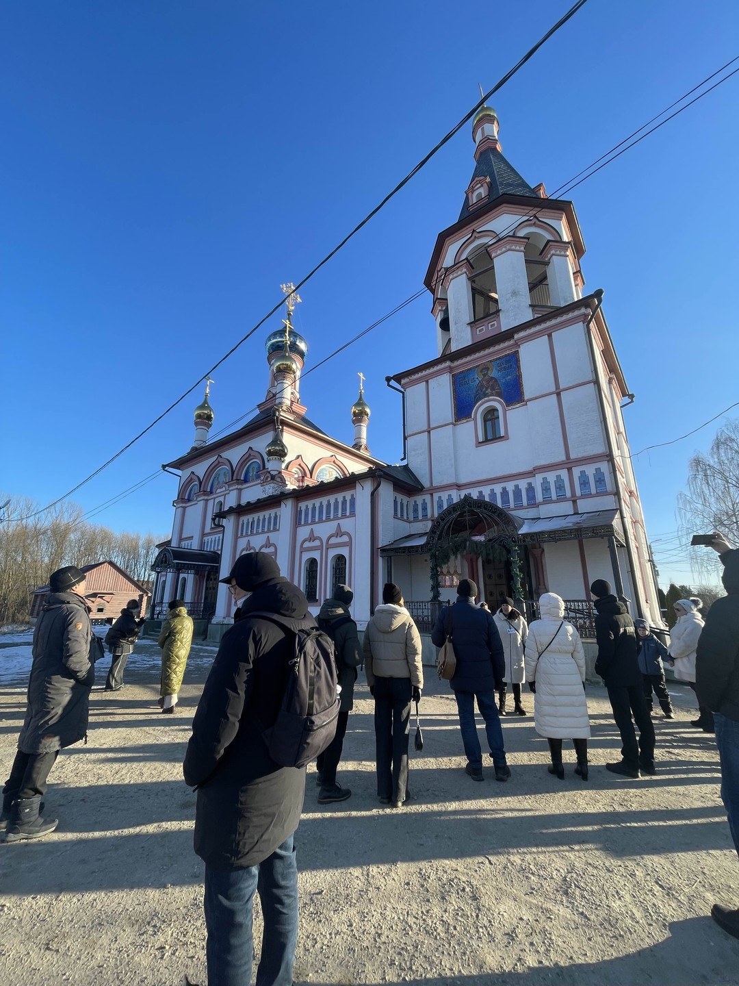 Групповая экскурсия по старинному Переславлю (Елена)