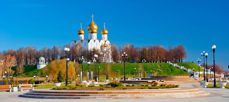 Ярославль - живая сказка России