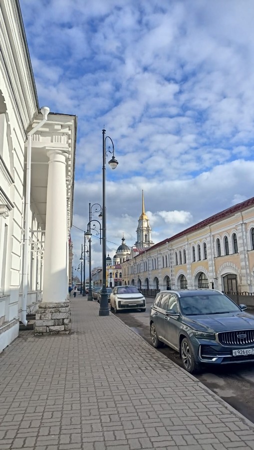 Рыбинск впервые (Лариса)