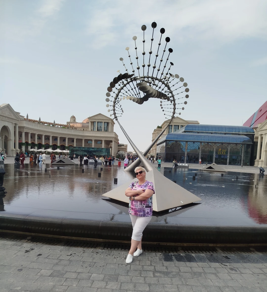 Это была моя третья экскурсия по Дохе,но самая запоминающая и интересная. Все прошло весело и легко