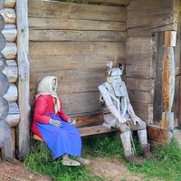 Фото отзыва 3: экскурсия "Прикоснись к Удмуртии: из Ижевска — в музей-заповедник «Лудорвай»"