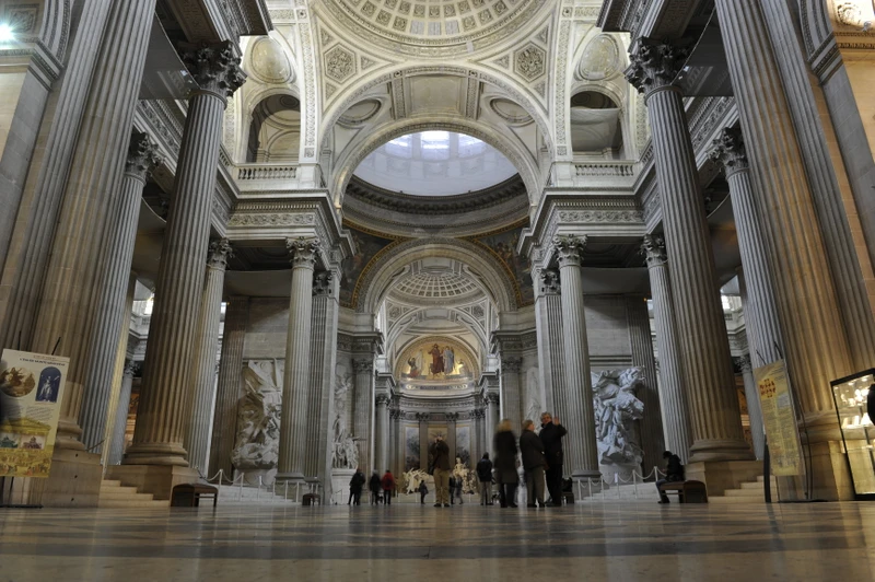 Входной билет в Пантеон в Париже