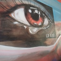 Фото отзыва 3: экскурсия "Стрит-арт и дворы Петербурга: авторская прогулка"