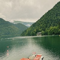 Фото отзыва 1: экскурсия "Однодневный джип-тур по Абхазии до озера Рица"