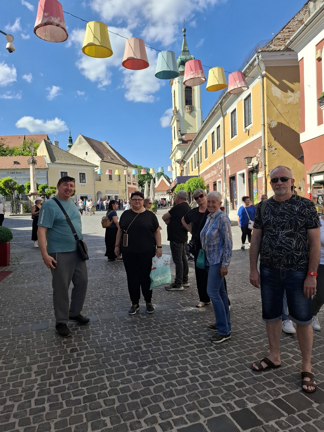 Из Будапешта - в Эстергом, Вишеград и Сентендре (Татьяна)