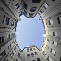 Фото отзыва 1: экскурсия "От парадных до стрит-арта: по знаковым местам Петербурга на авто премиум-класса"