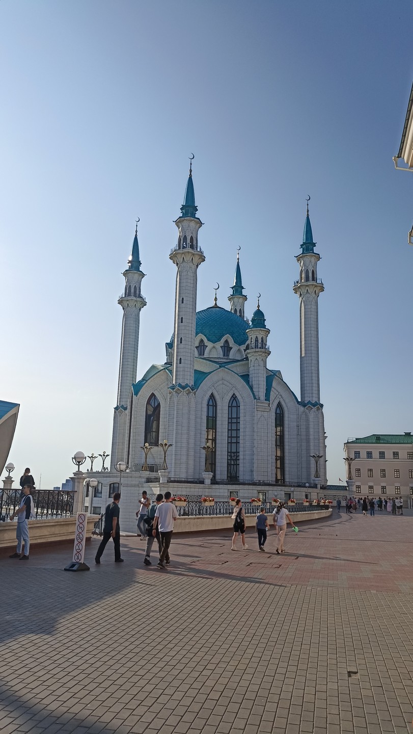 Казань: первые впечатления о третьей столице (Людмила)
