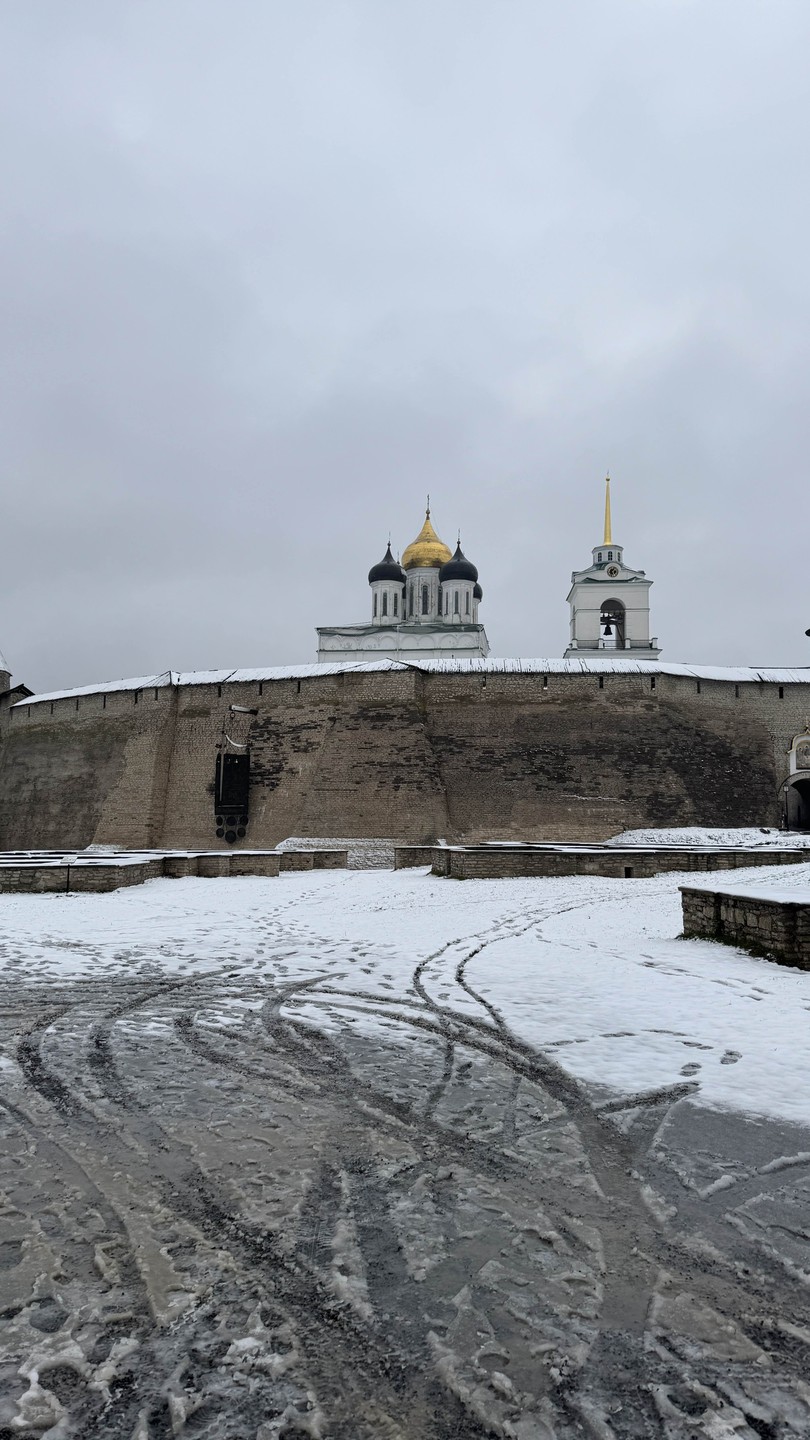 Псков древний и современный (Никита)