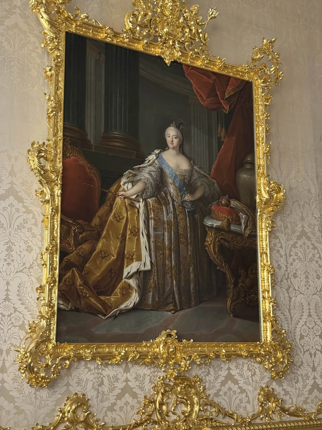 Царское село: Екатерининский дворец и янтарная комната (всё включено) (Ксения)