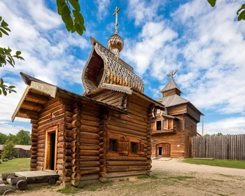 Экскурсия по Иркутску: святыни города, Иркутская слобода, дом-музей декабристов и усадьбы Волконских и Трубецких