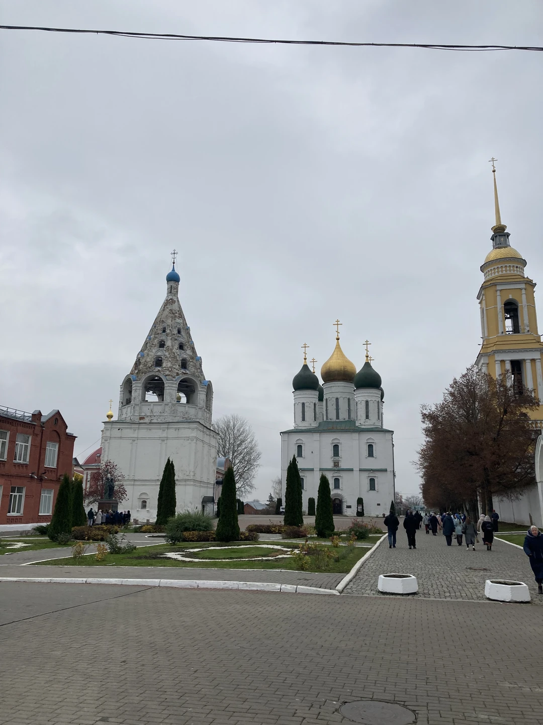 Большая экскурсия по Коломне с потомственным гидом (Ирина)