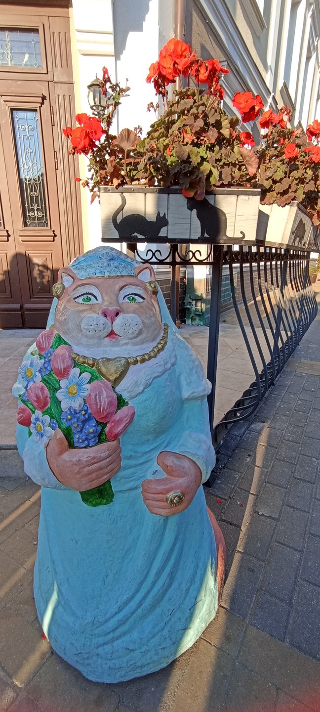 1.10 были на экскурсии на Куршскую косу и Зеленоградск. Начало экскурсии было немного волнительным, так как