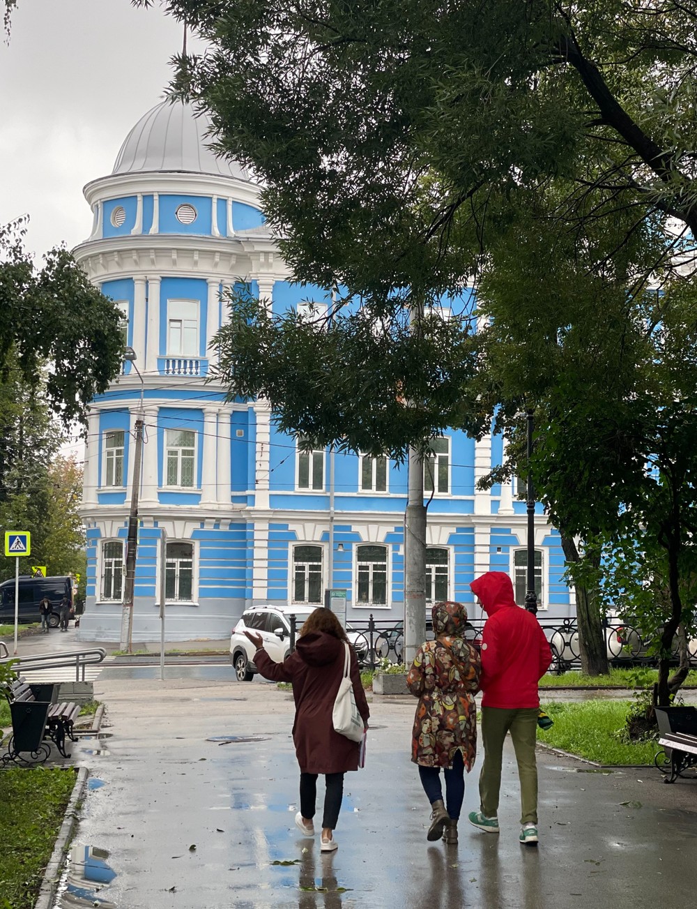 Главное изображение экскурсии - Архитектурная прогулка по улице Сибирской
