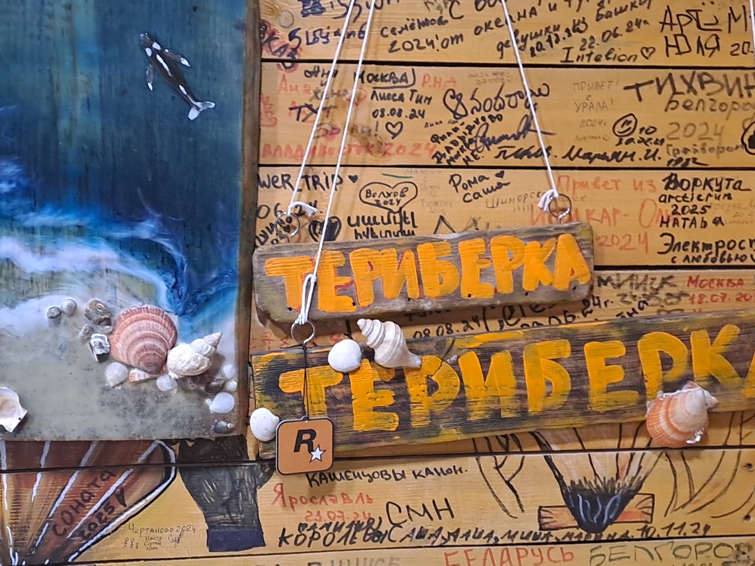 Териберка: вдоль побережья Баренцева моря (Оксана)