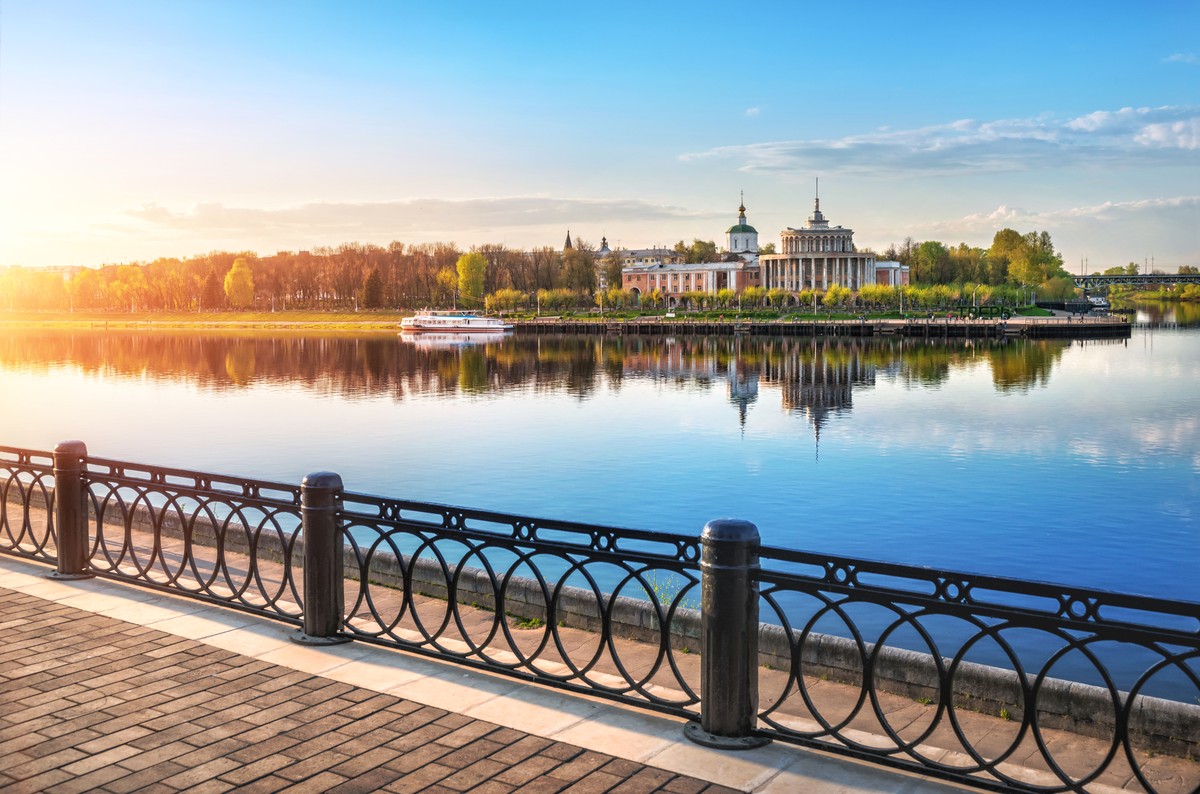Главное изображение экскурсии - Открывая Тверь
