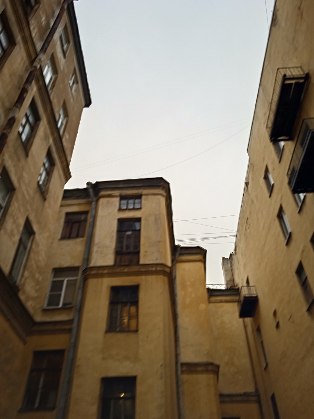 Питерский лайфстайл: по старинным парадным и дворам-колодцам (Екатерина)