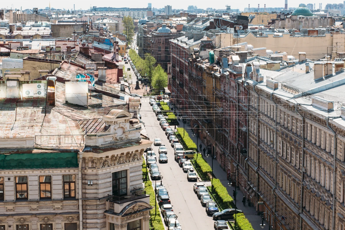 Небесная перспектива: групповая экскурсия на крыше (7/15)