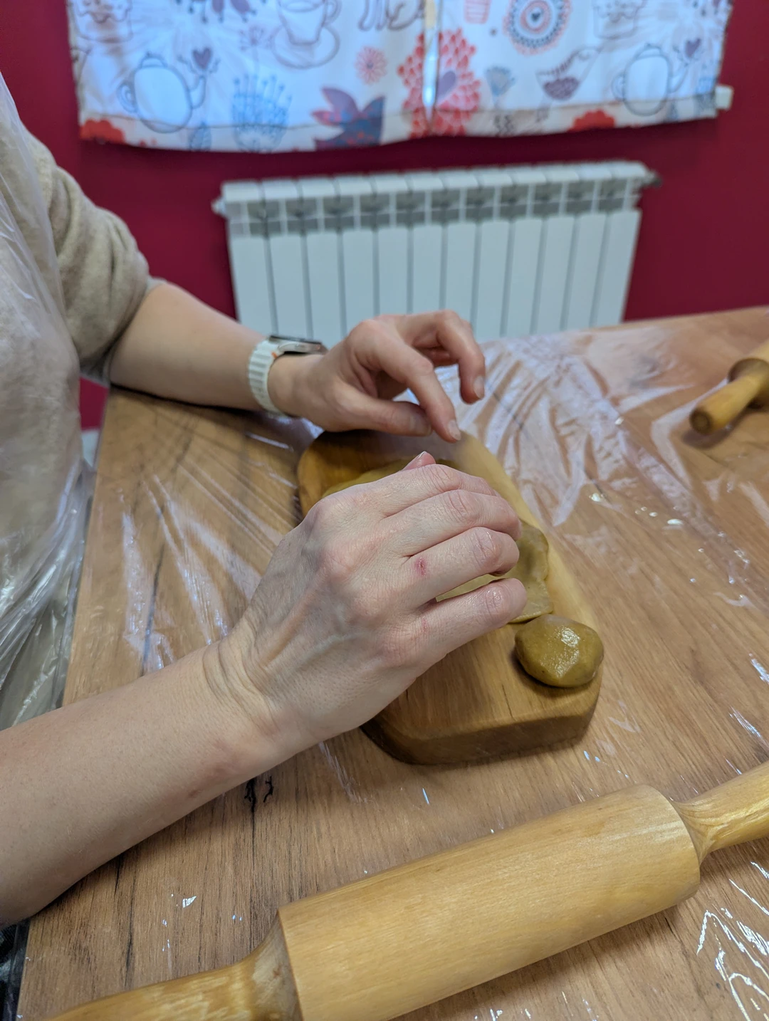 Прекрасный мастер-класс для тех, кто хочет окунуться в детство, конечно же рецепт поясничного теста нам никто