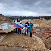 Фото отзыва 1: экскурсия "Уральский Марс, порог Ревун и пещера Смолинская за 1 день"