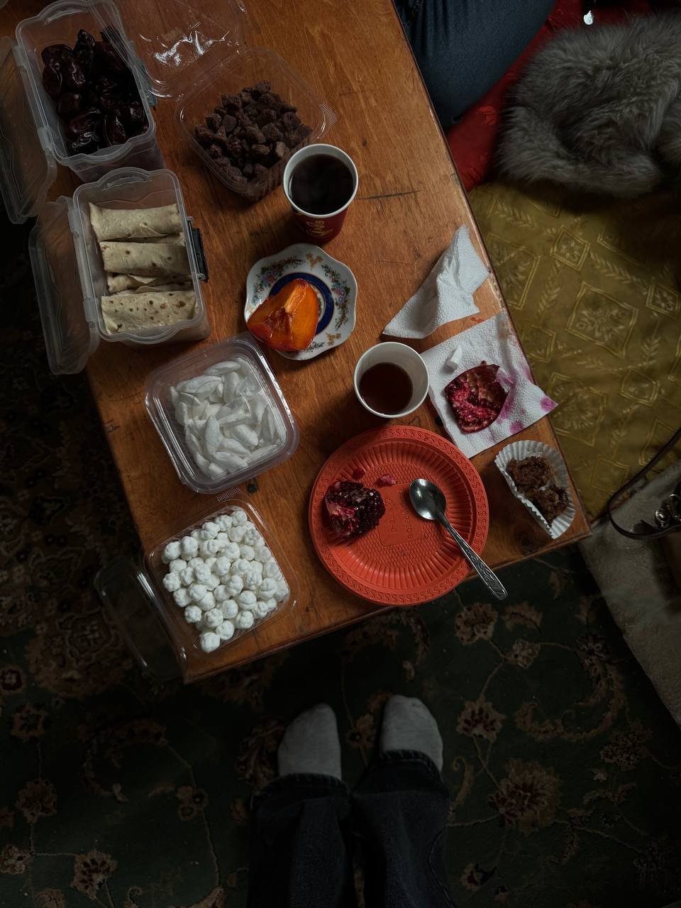 В последний момент отказалась вторая участница экскурсии и я осталась одна. Сказать, что испугалась - ничего