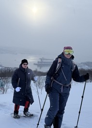 Фото отзыва 2: экскурсия "Из&nbsp;Мурманска&nbsp;— к&nbsp;сейдам и&nbsp;лабиринту «Вавилон»"